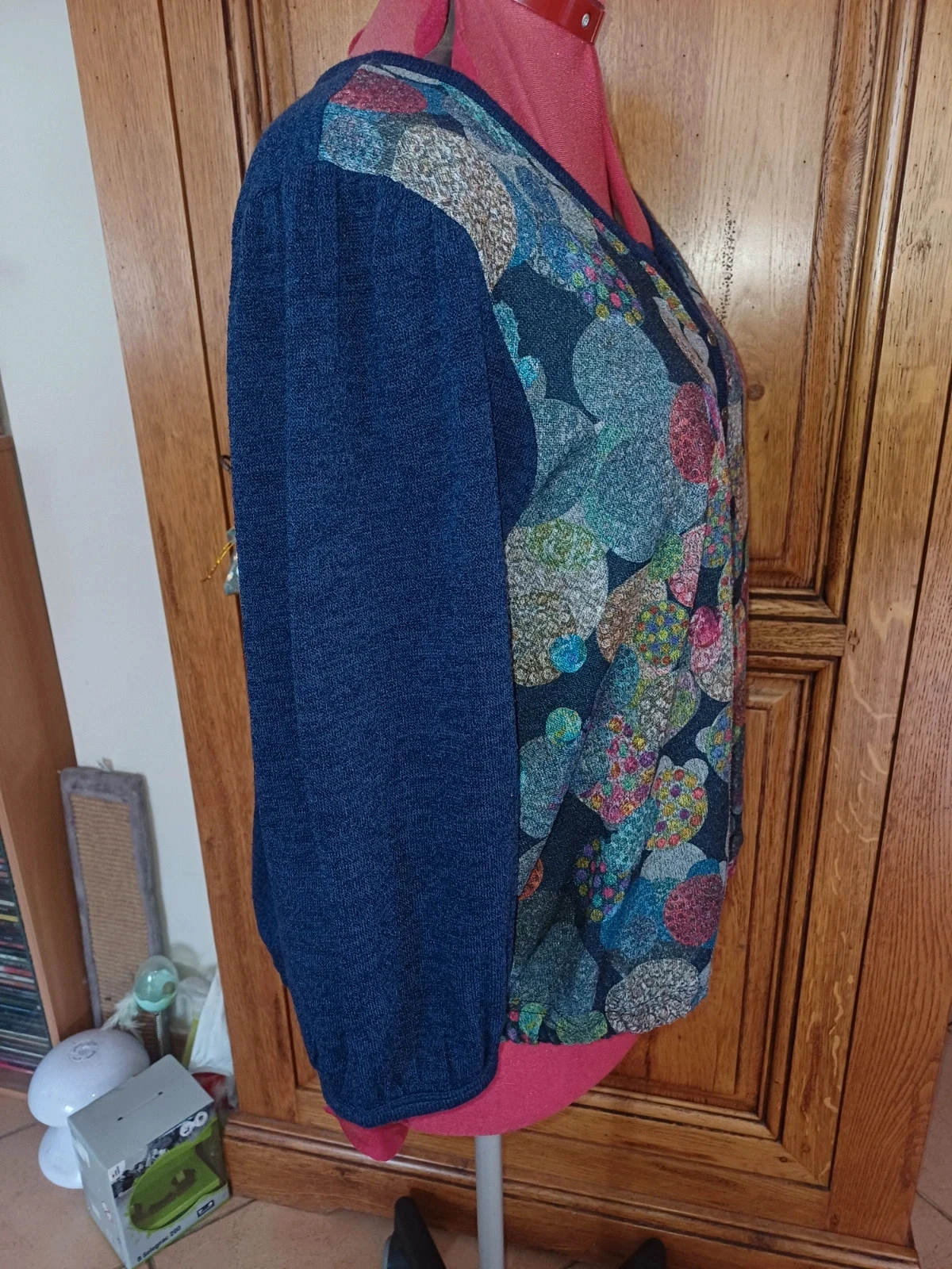 3/4 sleeve sweater size 42/44 by Mado et les autres – photo 5